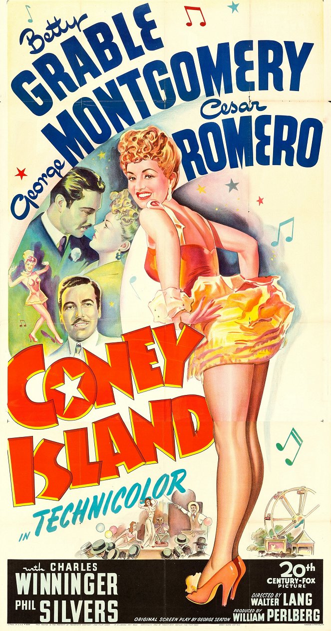 Coney Island - Cartazes