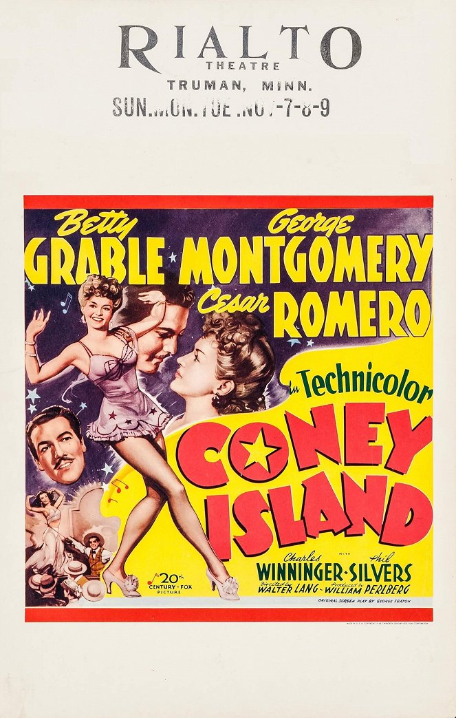 Coney Island - Plakaty