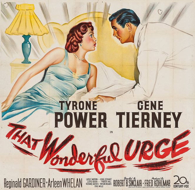 That Wonderful Urge - Affiches