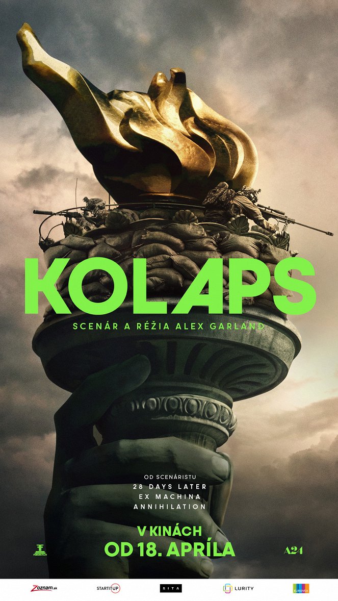 Kolaps - Plagáty