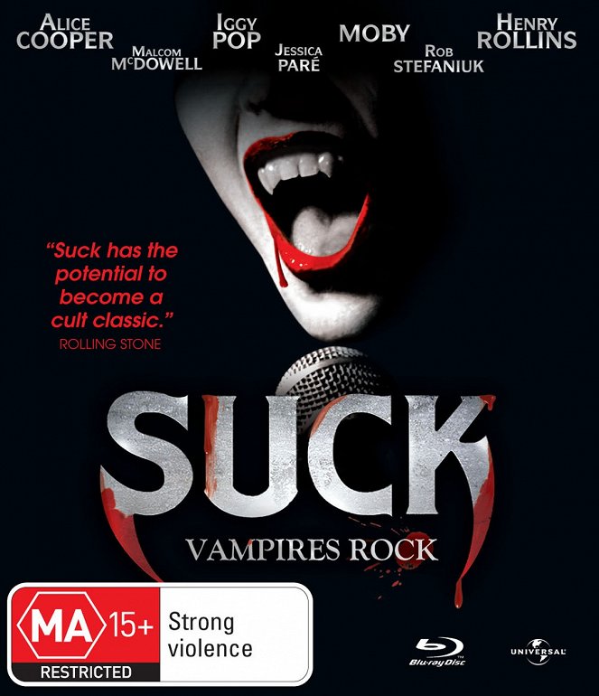 Suck - Posters