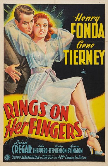 Rings on Her Fingers - Plakaty