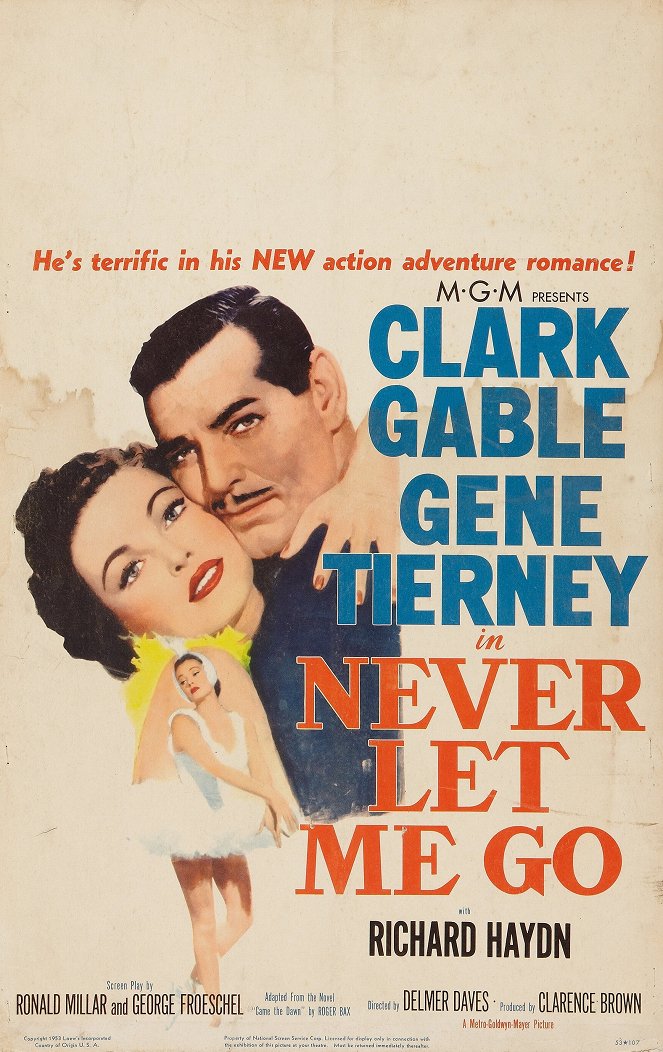 Never Let Me Go - Plakate