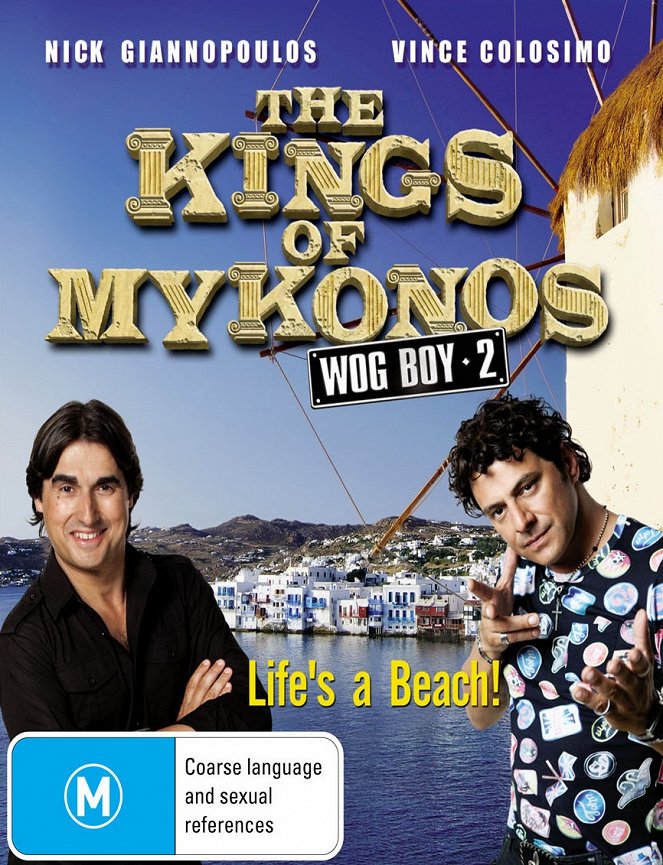 Králové ostrova Mykonos - Plakáty