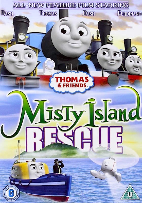 Thomas & Friends: Misty Island Rescue - Carteles