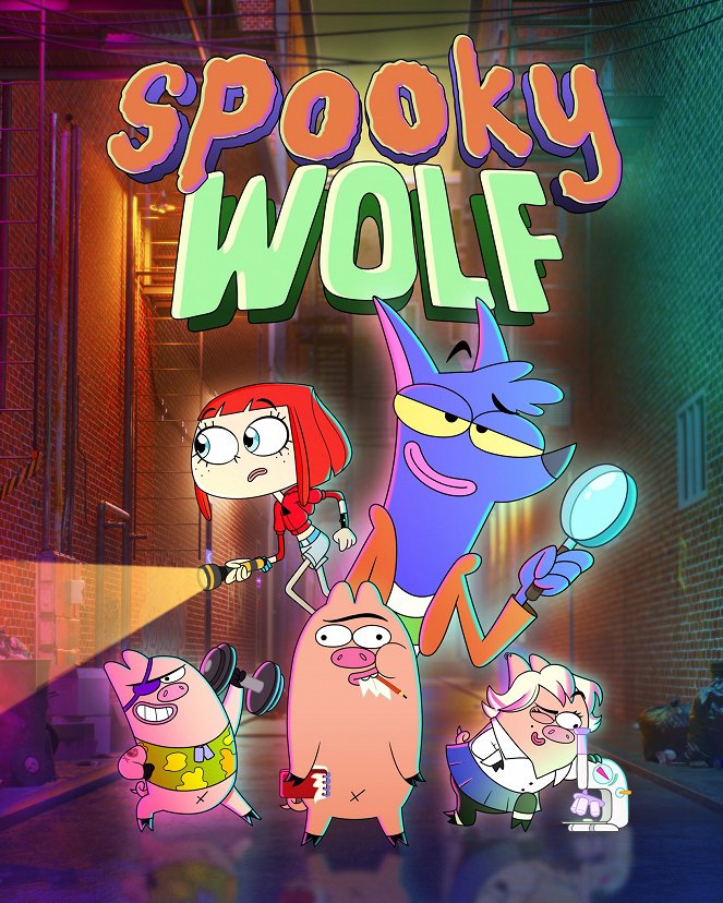 Spooky Wolf - Affiches