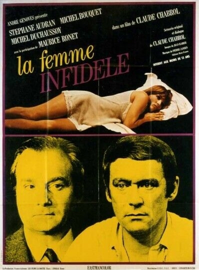 La Femme infidèle - Plakátok