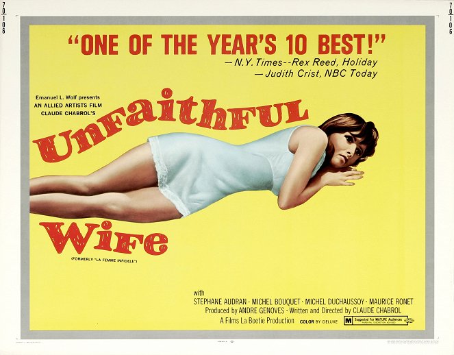 Unfaithful Wife - Posters