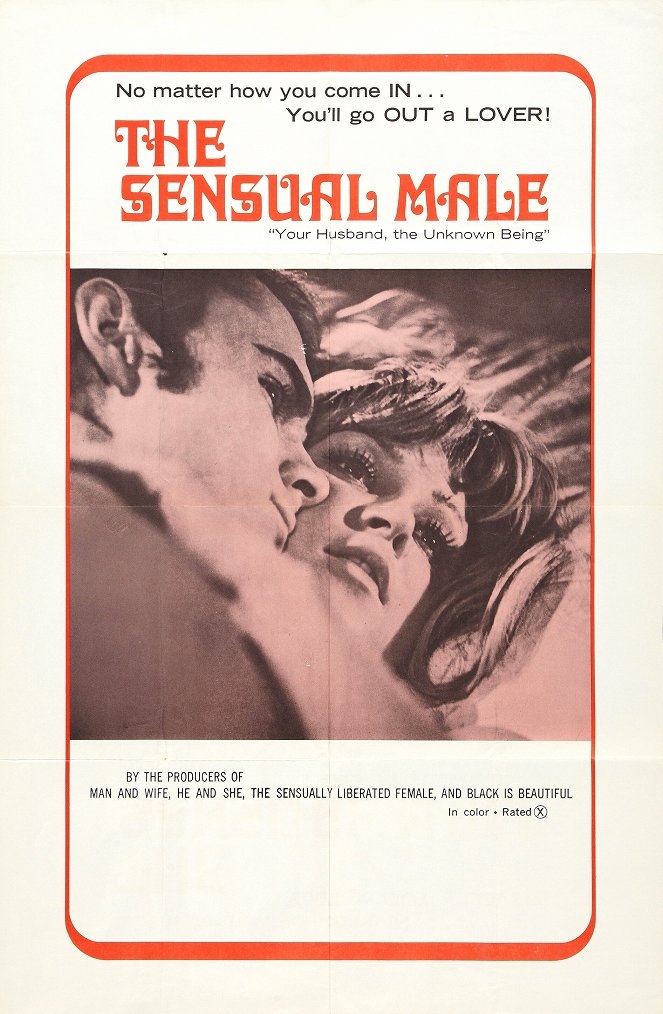 The Sensual Male - Posters