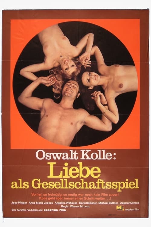 Oswalt Kolle: Liebe als Gesellschaftsspiel - Plakátok