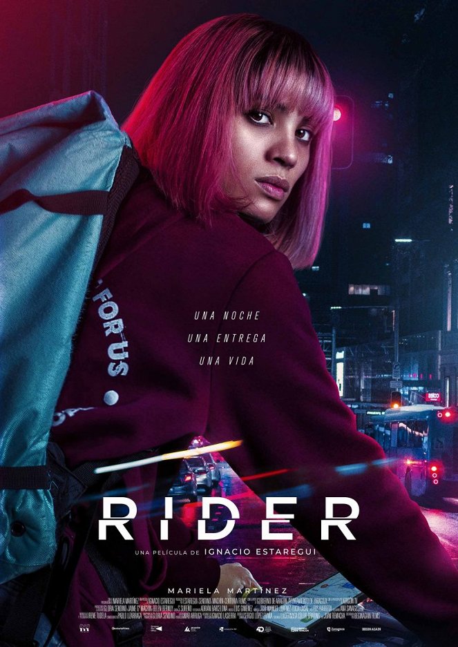 Rider - Carteles