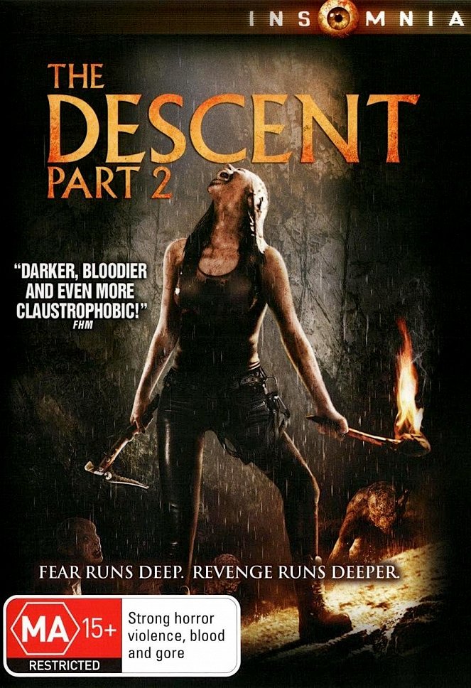 The Descent: Part 2 - Posters