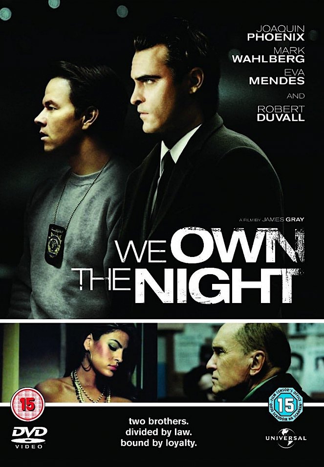 We Own the Night - Posters