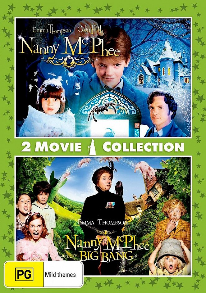 Nanny McPhee and the Big Bang - Posters