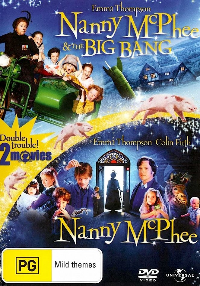 Nanny McPhee and the Big Bang - Posters