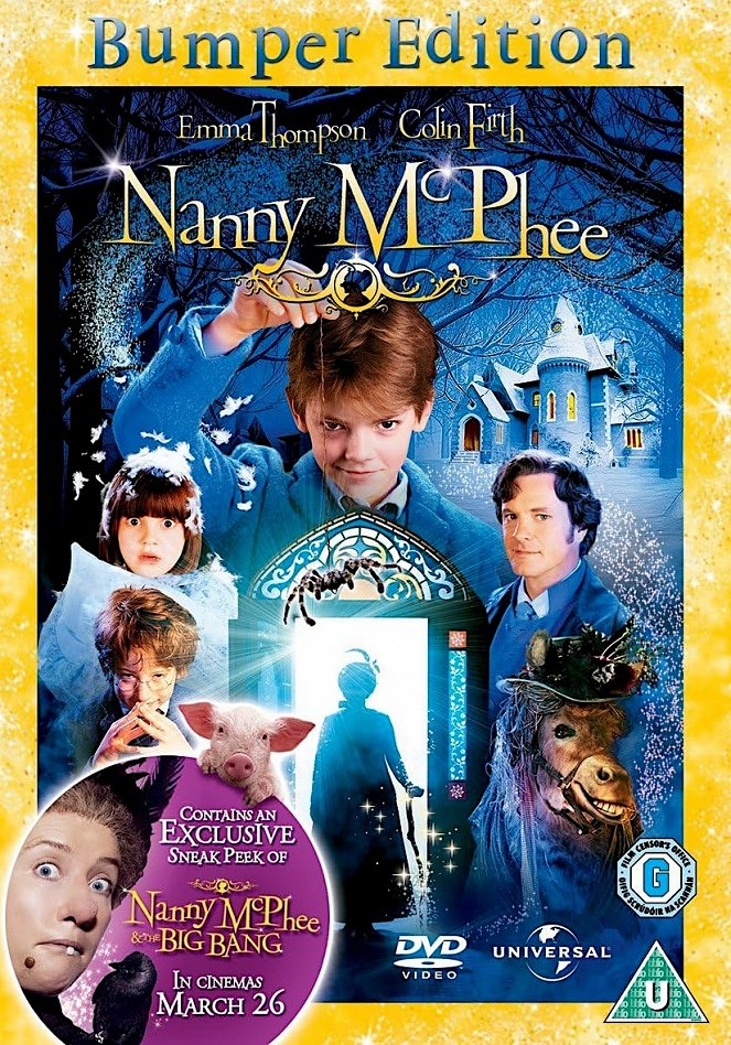 Nanny McPhee - Posters