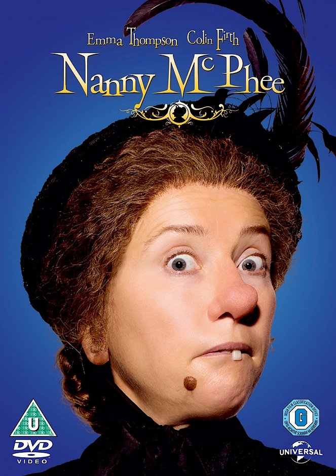 Eine zauberhafte Nanny - Plakate
