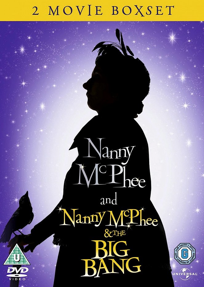 Eine zauberhafte Nanny - Plakate