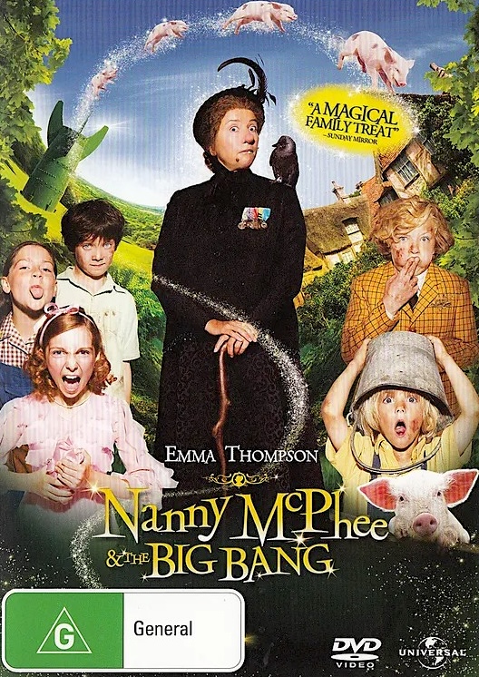 Nanny McPhee and the Big Bang - Posters