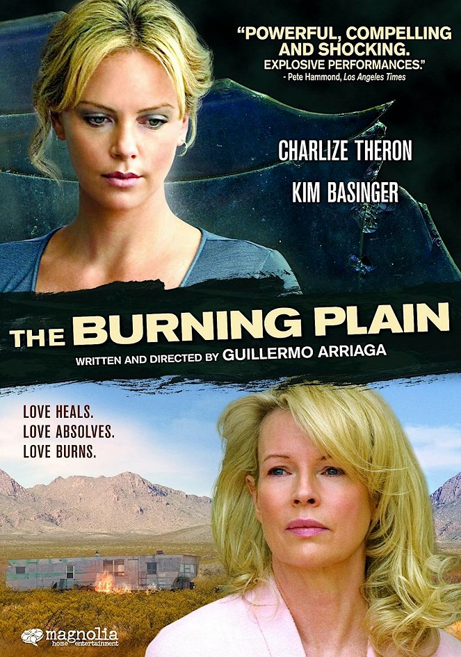 The Burning Plain - Posters