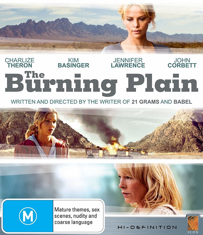 The Burning Plain - Posters