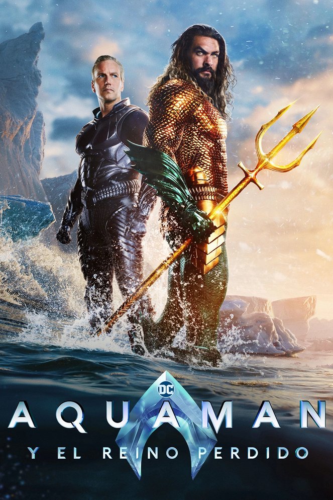 Aquaman y el reino perdido - Carteles