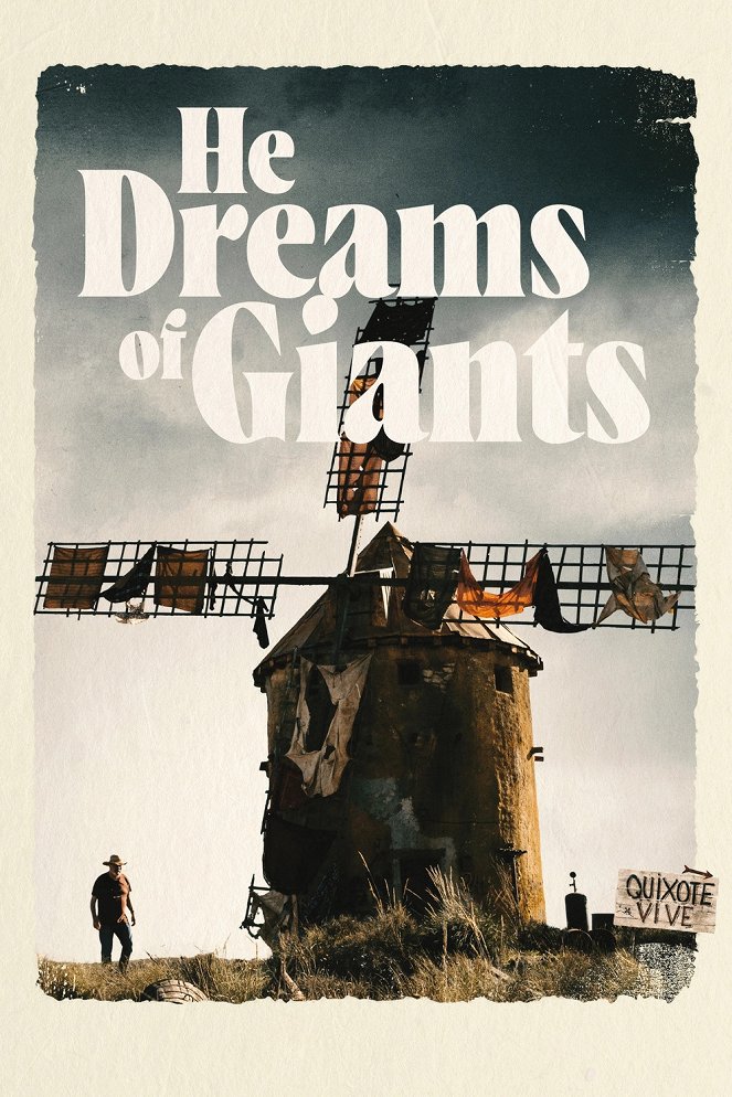 He Dreams of Giants - Carteles