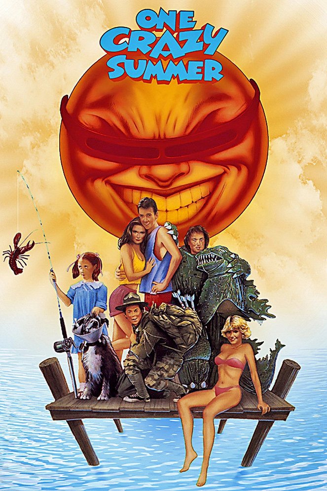 One Crazy Summer - Posters