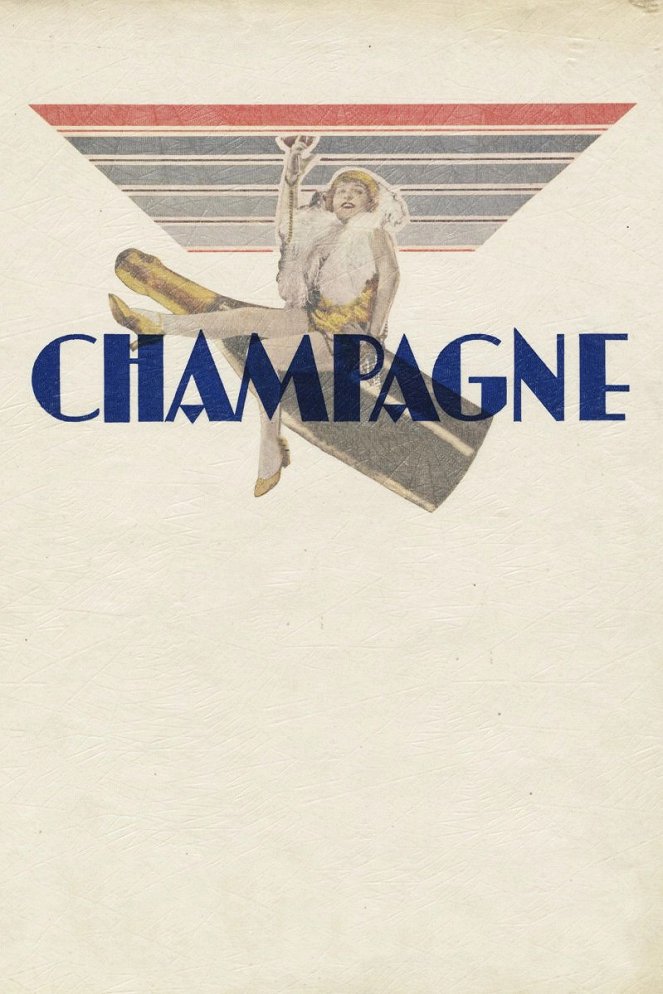Champagne de Alfred Hitchcock - Carteles