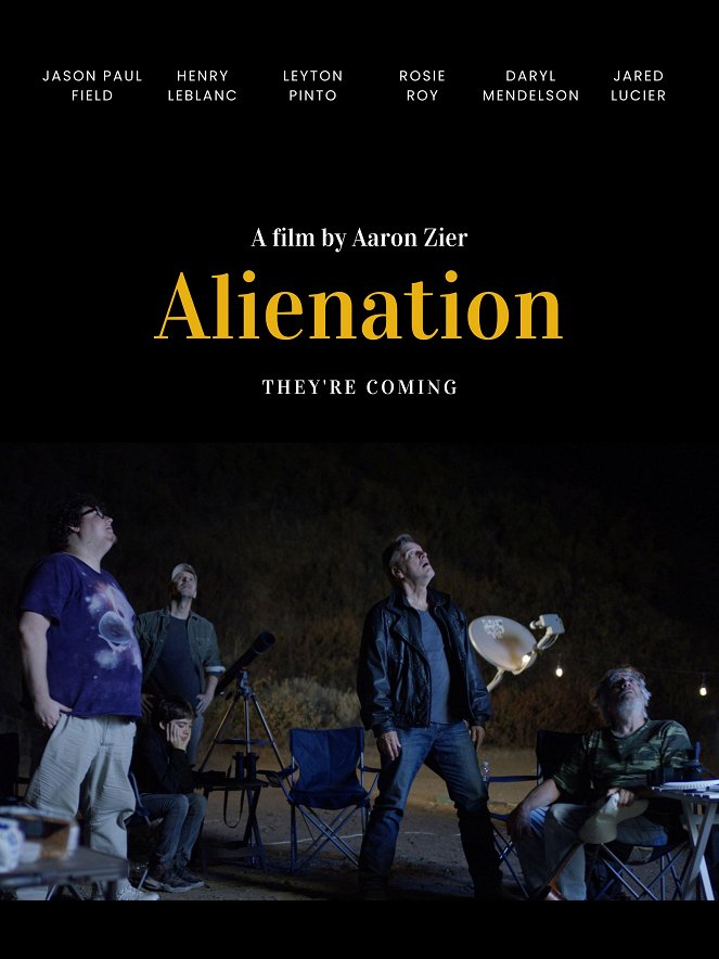 Alienation - Julisteet