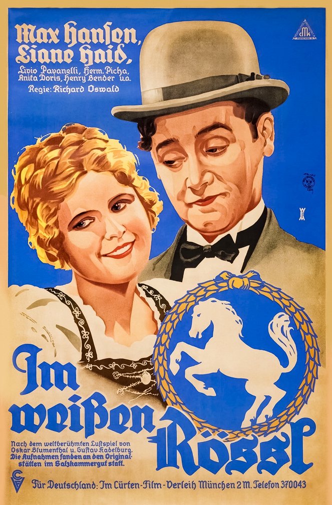 The White Horse Inn - Posters