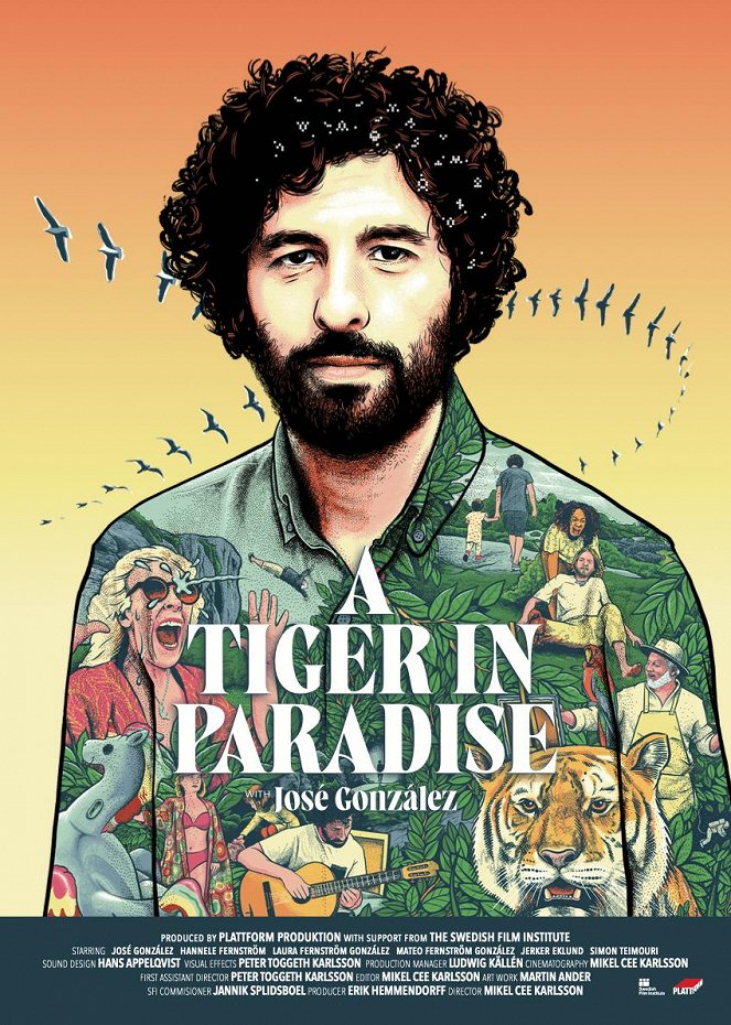Tygr v ráji - Plagáty