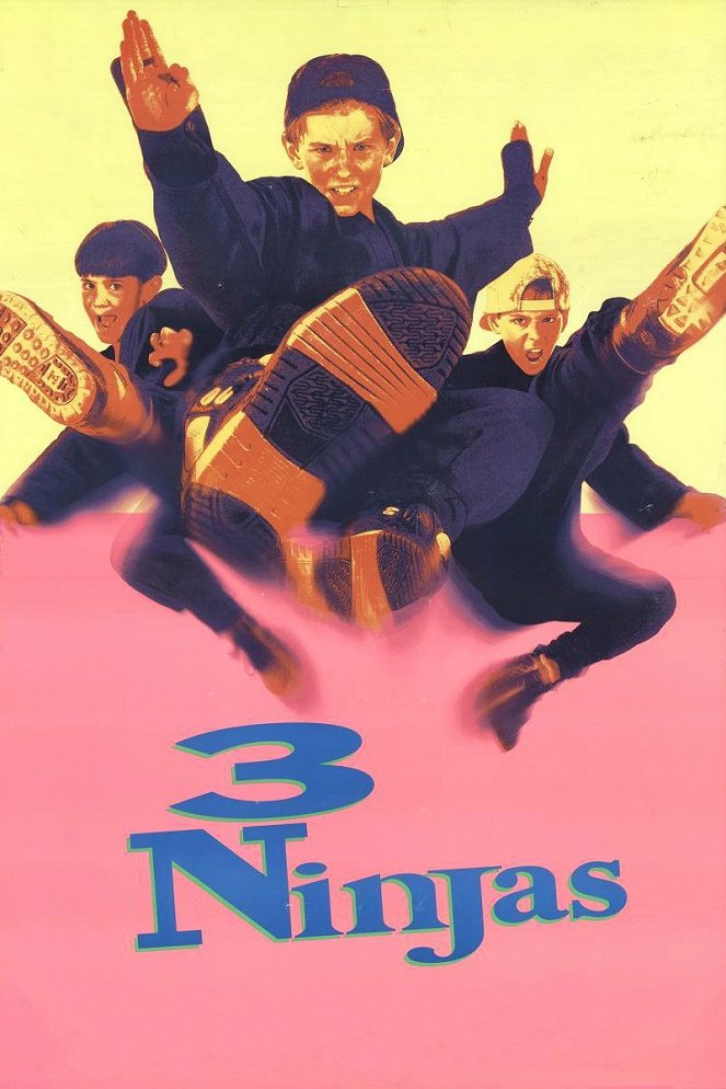 Tres pequeños Ninjas - Carteles