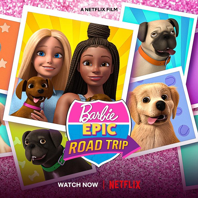 Barbie: Epic Road Trip - Plakaty