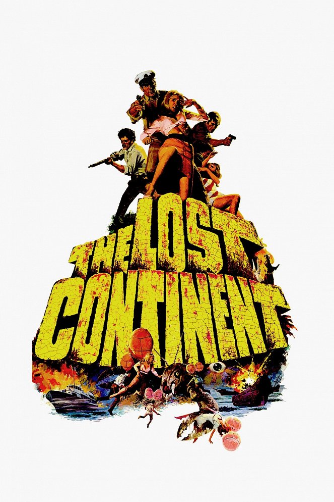 The Lost Continent - Plakaty
