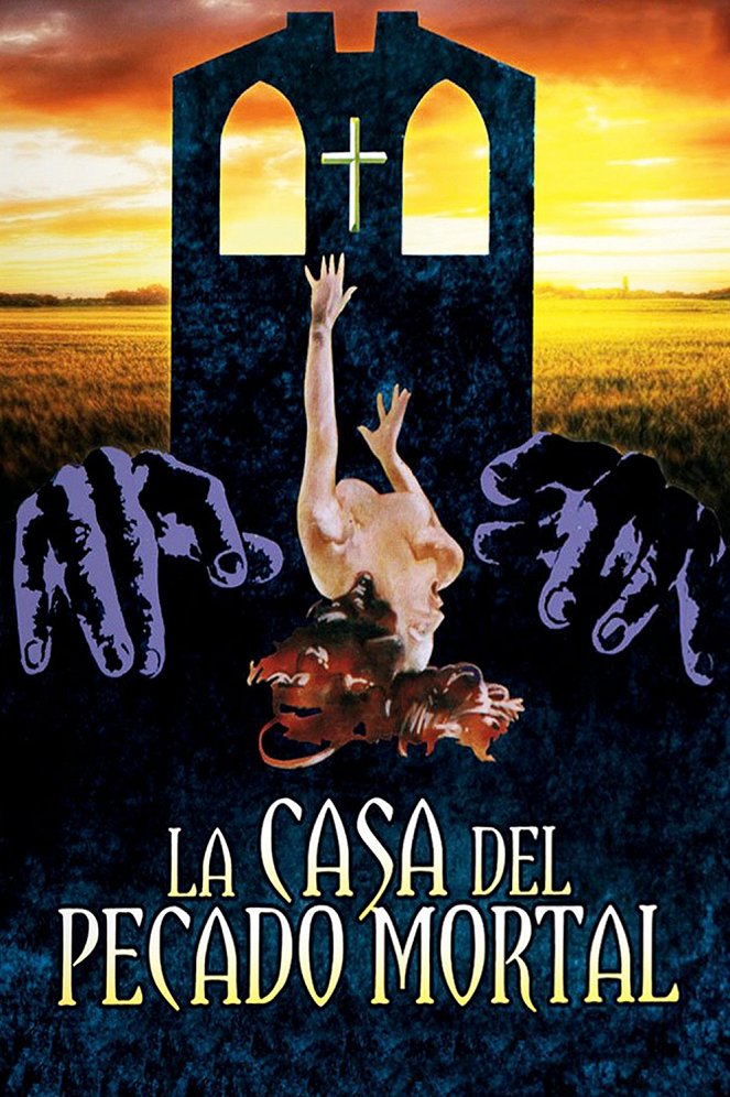 La casa del pecado mortal - Carteles