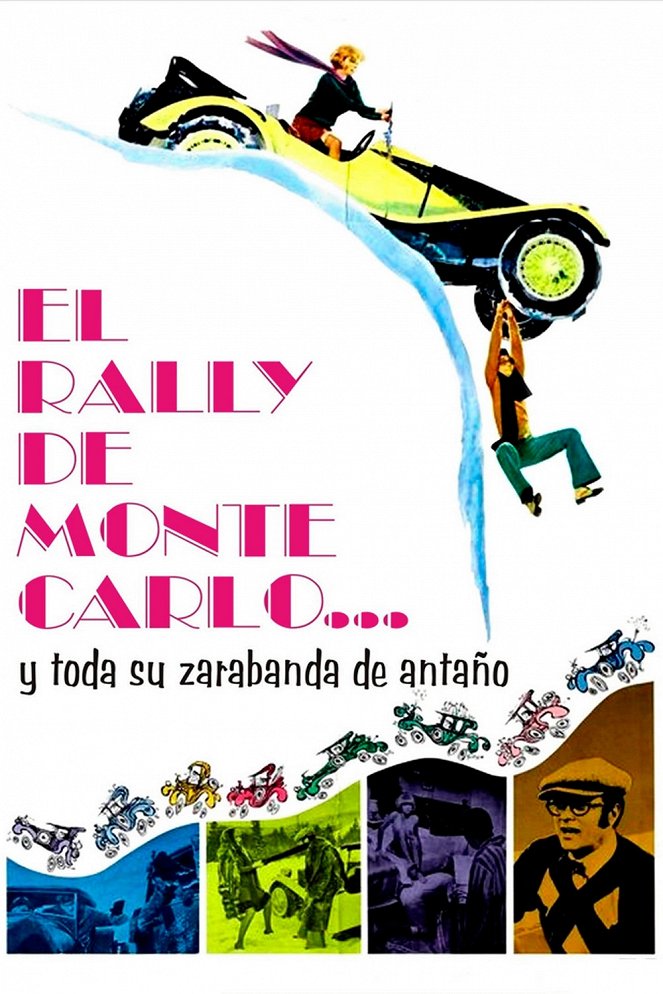 El rally de Montecarlo y toda su zarabanda de antaño - Carteles