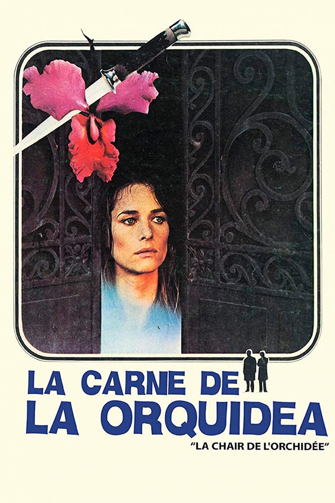 La carne de la orquídea - Carteles