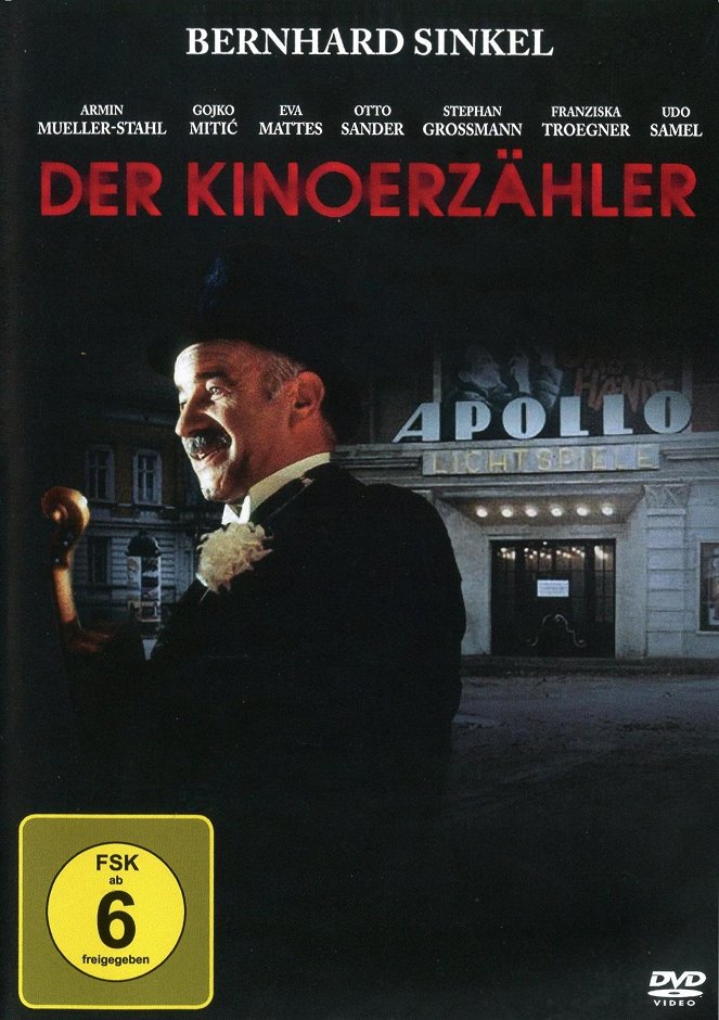 Der Kinoerzähler - Posters