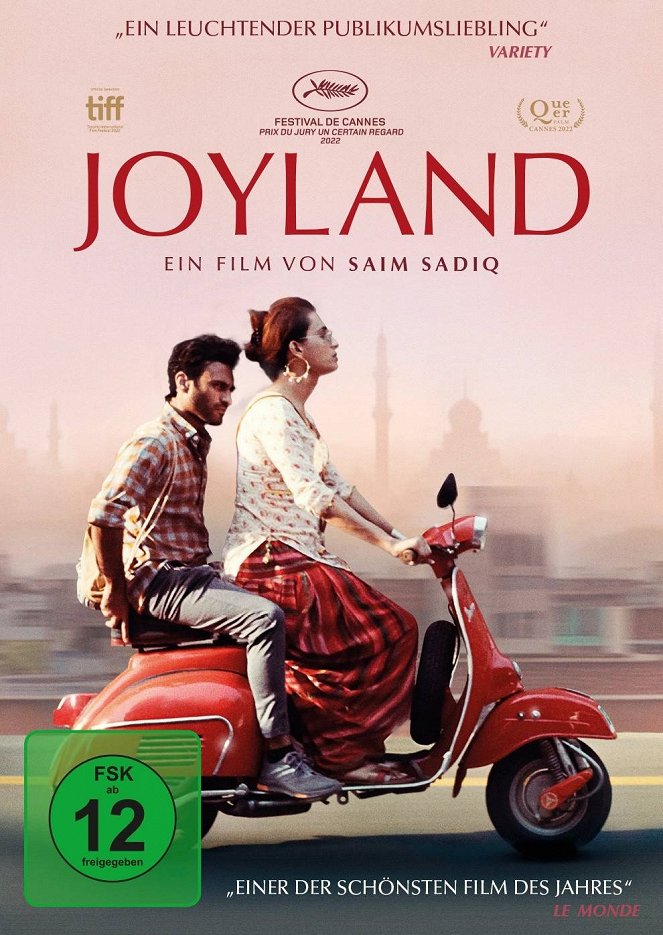 Joyland - Plakate