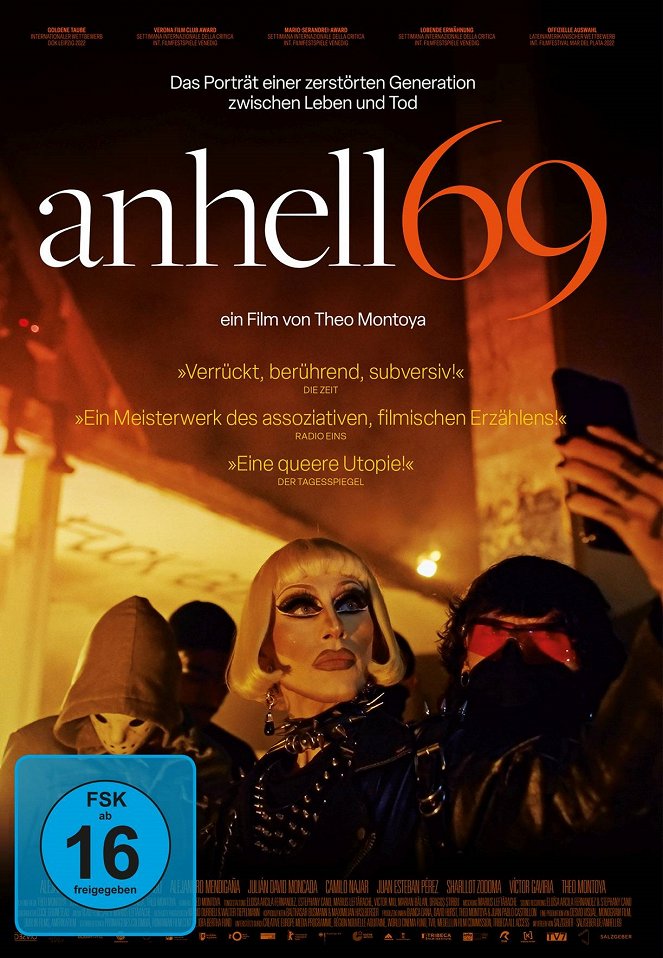 Anhell69 - Plakátok