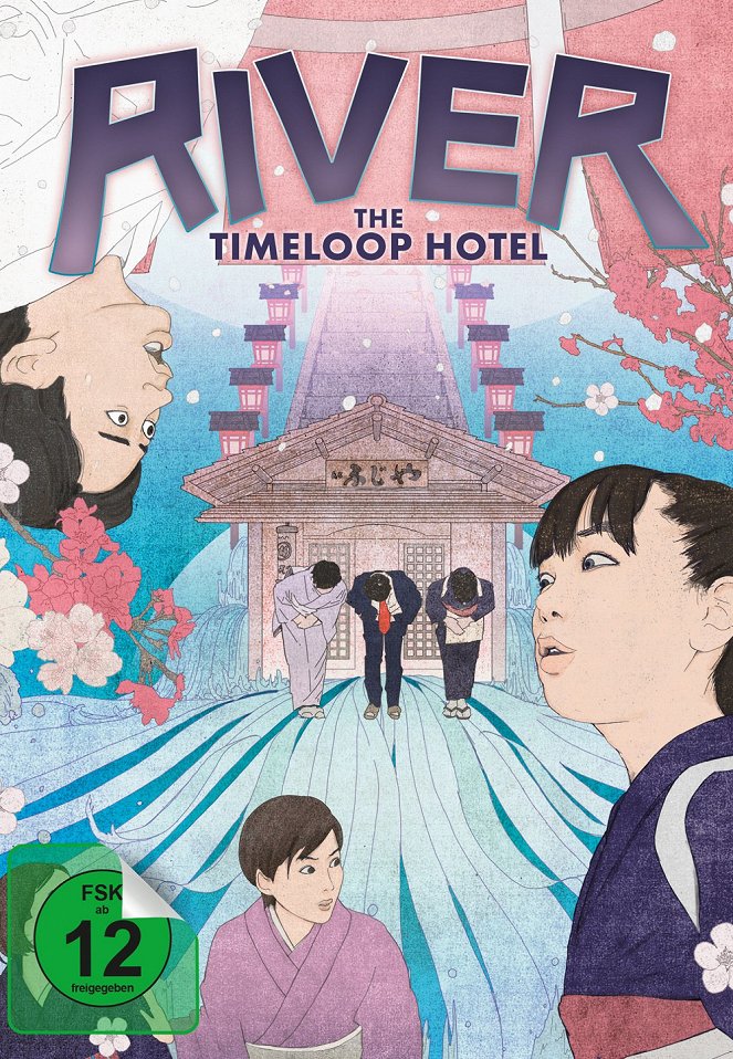 River - The Timeloop Hotel - Plakate