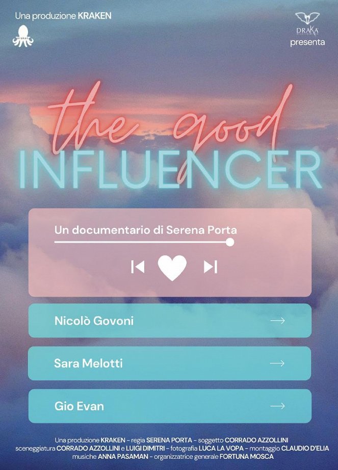 The Good Influencer - Plakate