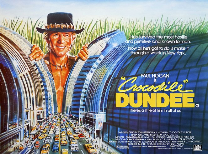 Crocodile Dundee - Posters