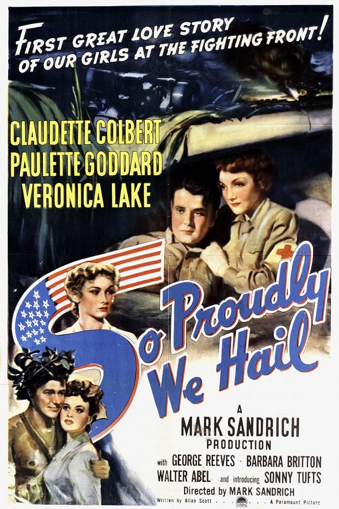 So Proudly We Hail! - Affiches