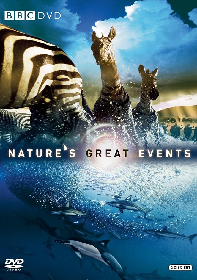 Nature's Great Events - Cartazes
