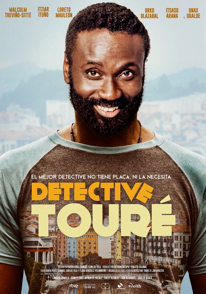 Detective Touré - Plakáty