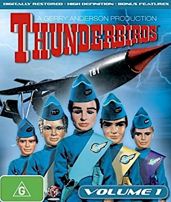 Thunderbirds - Posters