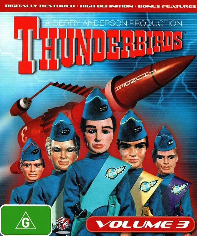 Thunderbirds - Posters