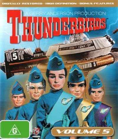 Thunderbirds - Posters